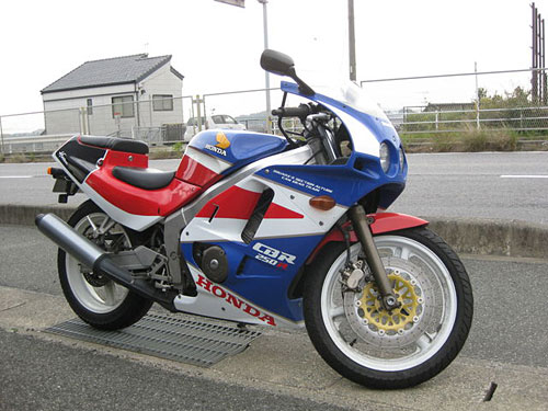 CBR250R ハリケーン