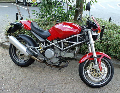 モンスター800Sie