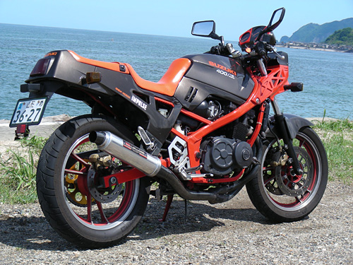 GSX400X インパルス